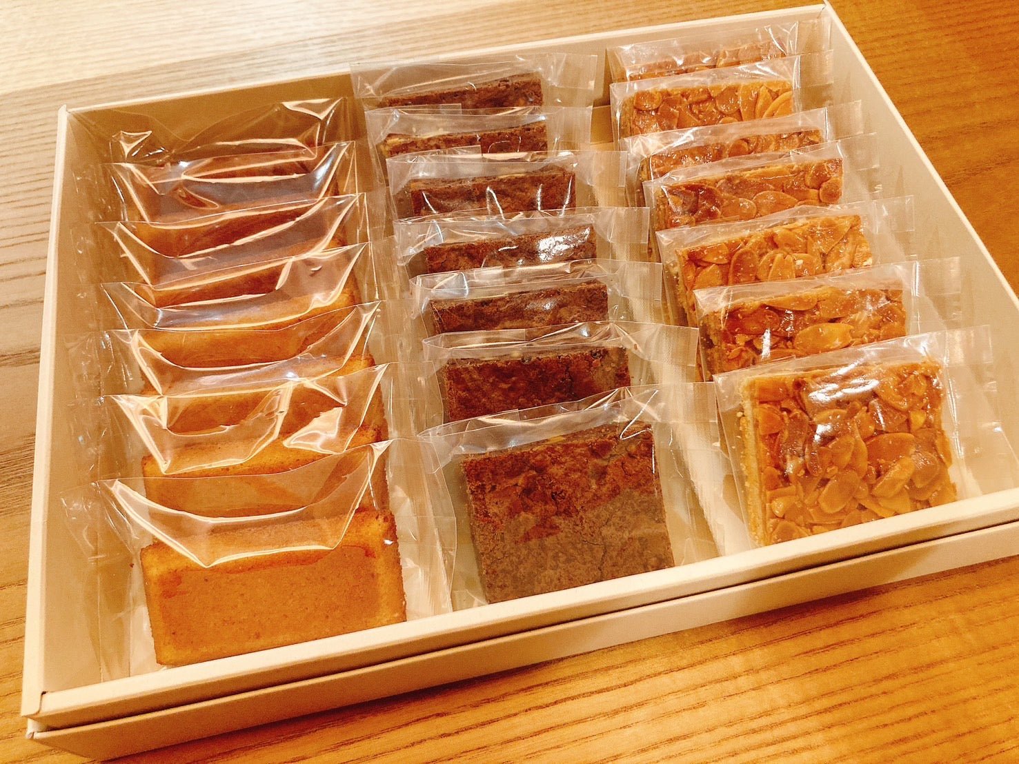 焼き菓子21個セット - 木戸脇果樹園 オーチャードハウス