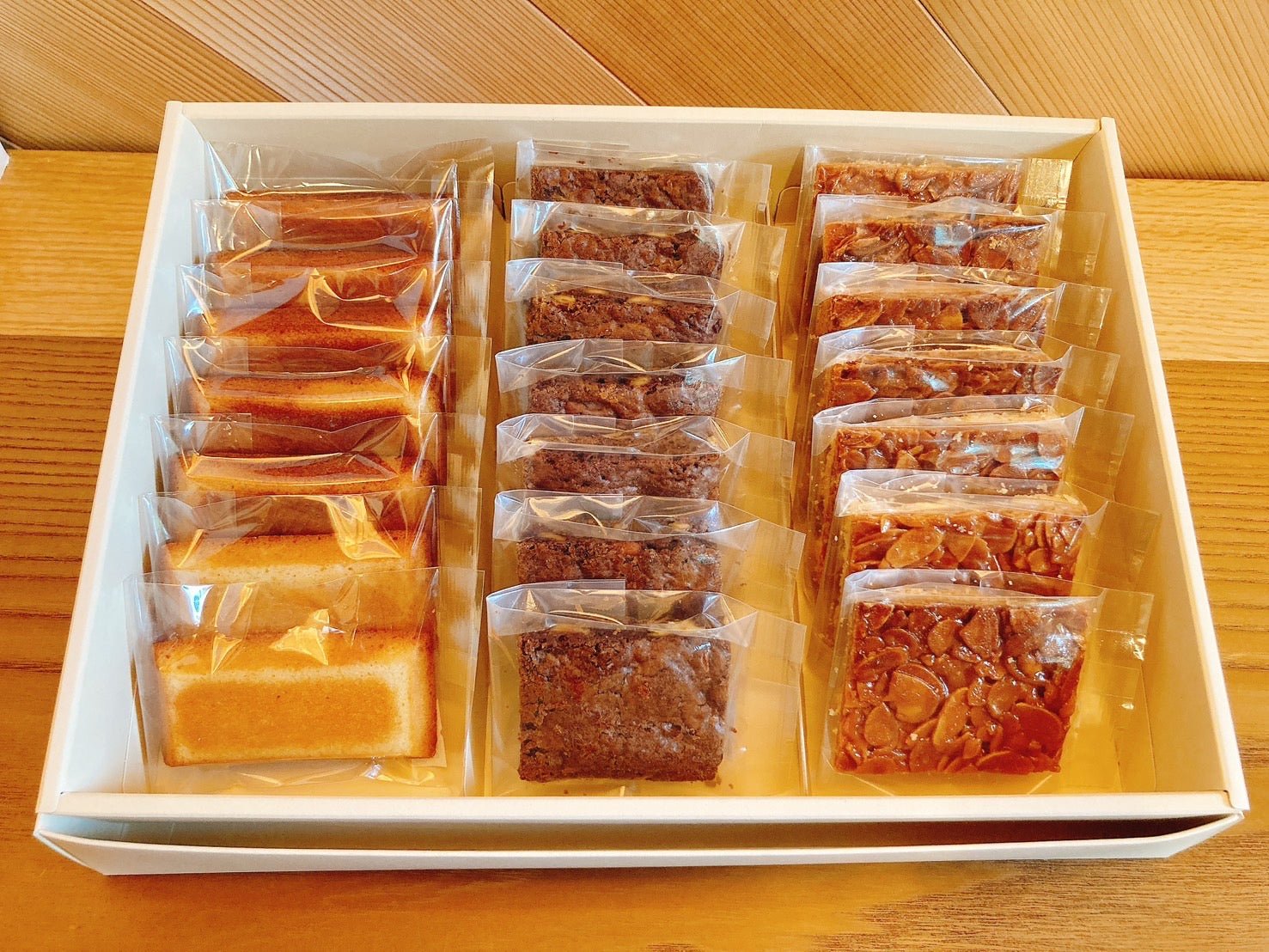 焼き菓子21個セット - 木戸脇果樹園 オーチャードハウス