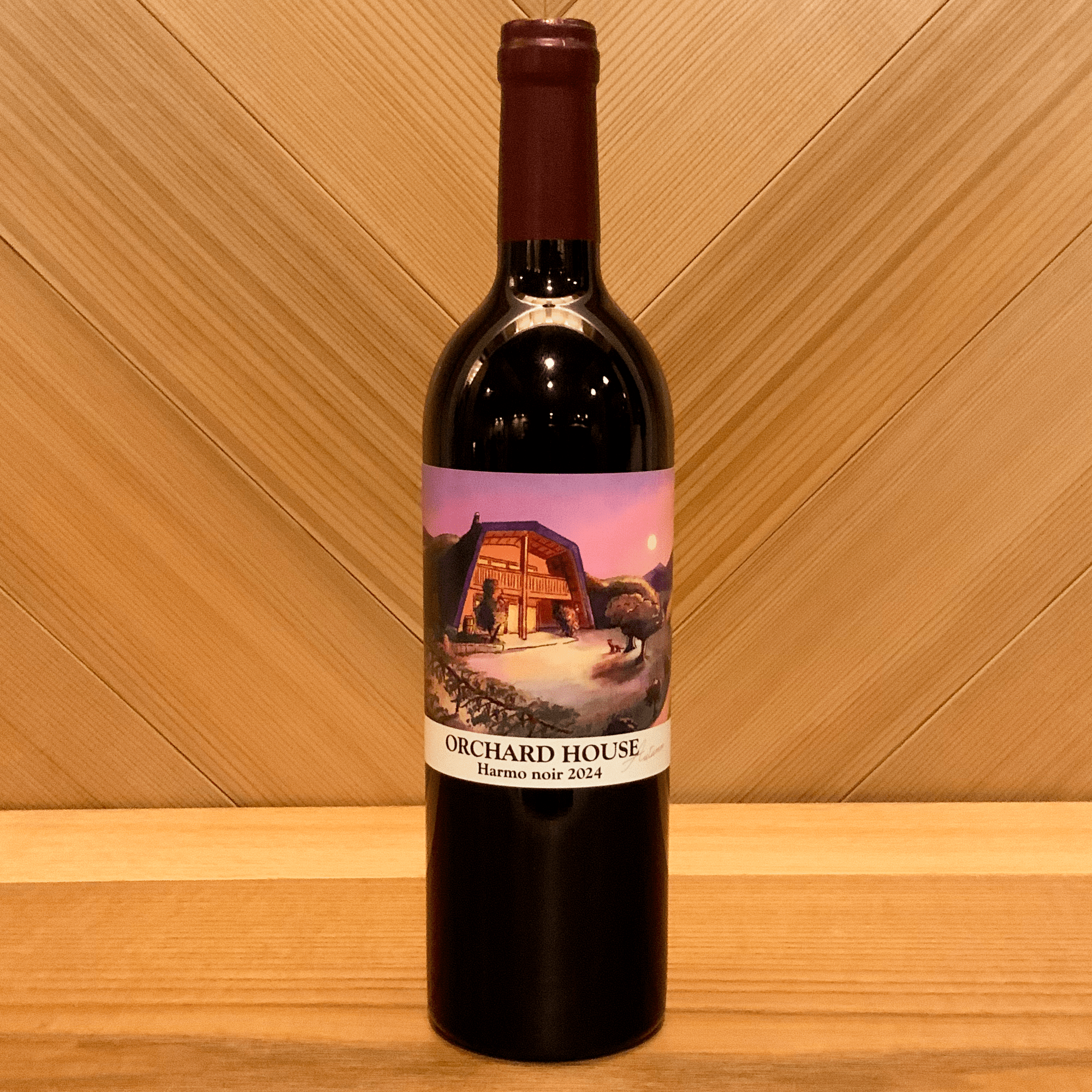 [12月8日]  飛騨初、樽熟赤ワイン ”秋 アルモノワール2024” を発売いたします！ - 木戸脇果樹園　オーチャードハウス