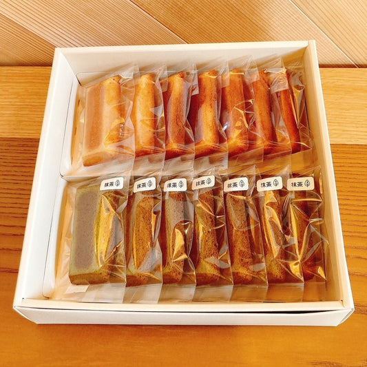 フィナンシェ　14個セット - 木戸脇果樹園　オーチャードハウス