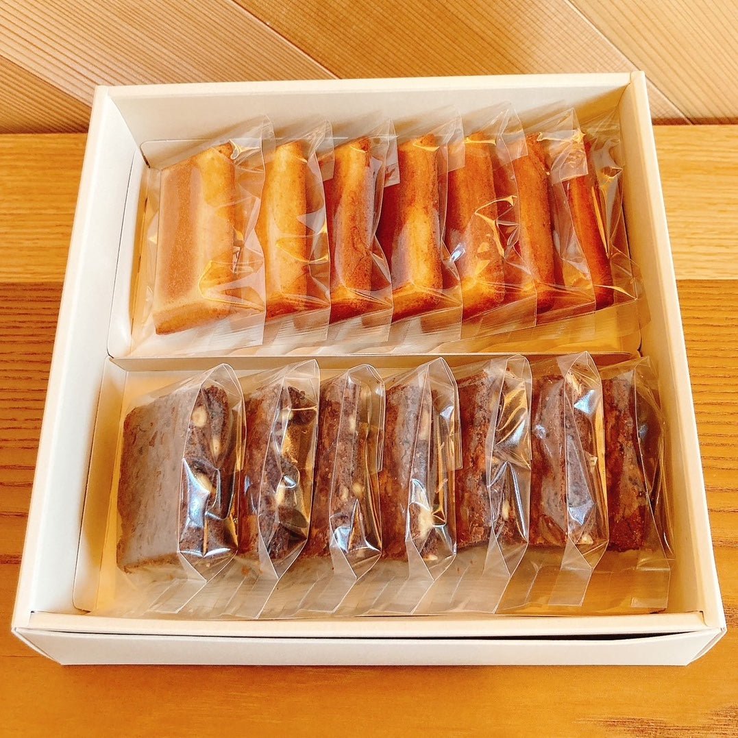 焼き菓子14個セット - 木戸脇果樹園　オーチャードハウス