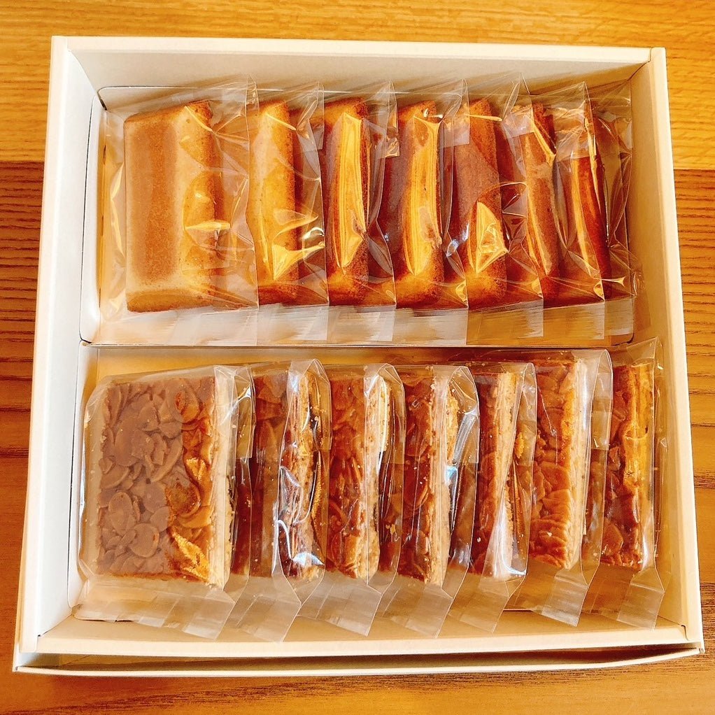 焼き菓子14個セット - 木戸脇果樹園　オーチャードハウス