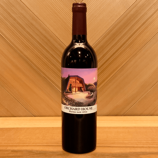 秋 "アルモノワール2024" 750ml - 木戸脇果樹園　オーチャードハウス