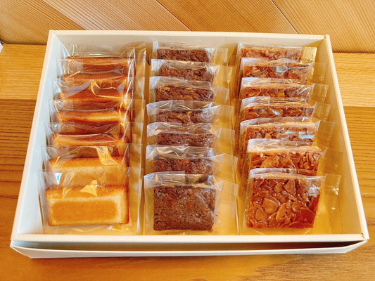 焼き菓子21個セット - 木戸脇果樹園　オーチャードハウス