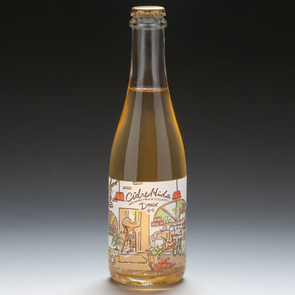 Cidre Hida（シードル飛騨）Doux・甘口　375ml・ハーフボトル - 木戸脇果樹園　オーチャードハウス