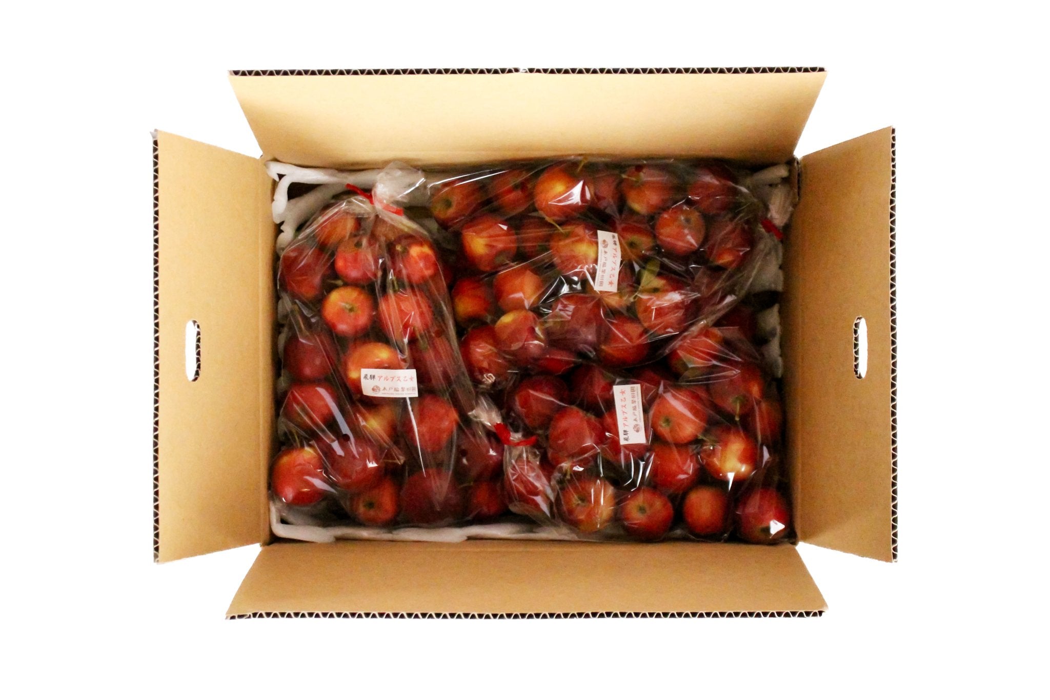 ひめりんご（アルプス乙女） - 木戸脇果樹園