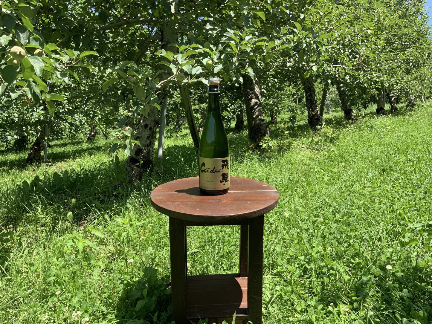 Cidre 飛騨（シードル飛騨）Brut・辛口　750ml - 木戸脇果樹園